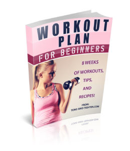 8 Week Beginner s Workout Plan The Official Store of Tone and